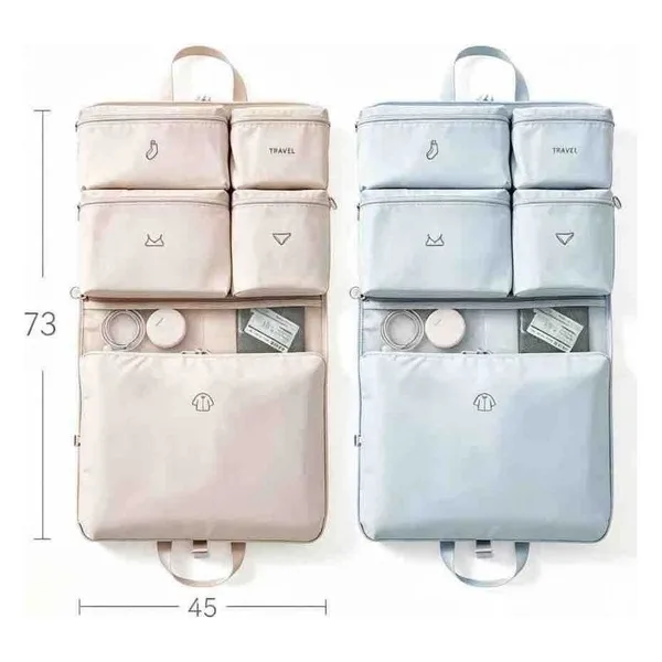 Viseći organizator za odjeću s pregradama 73×45 cm (slika 2)