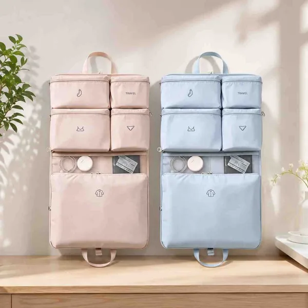 Viseći organizator za odjeću s pregradama 73×45 cm