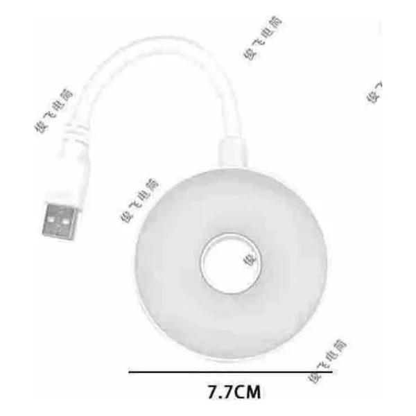 USB LED lampa sa savitljivim vratom i 3 nivoa svjetla JF-3302 (slika 2)