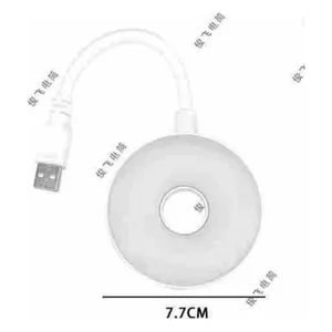 USB LED lampa sa savitljivim vratom i 3 nivoa svjetla JF-3302 (slika 2)