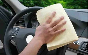 Sintetička jelenska koža za auto, 43×32 cm (slika 4)