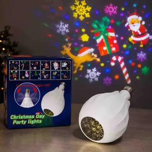LED sijalica projektor s božićnim motivima — model 169