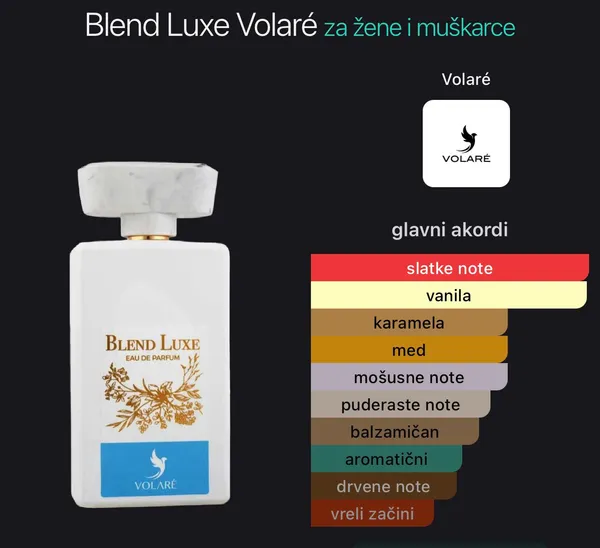 Blend Luxe Volare