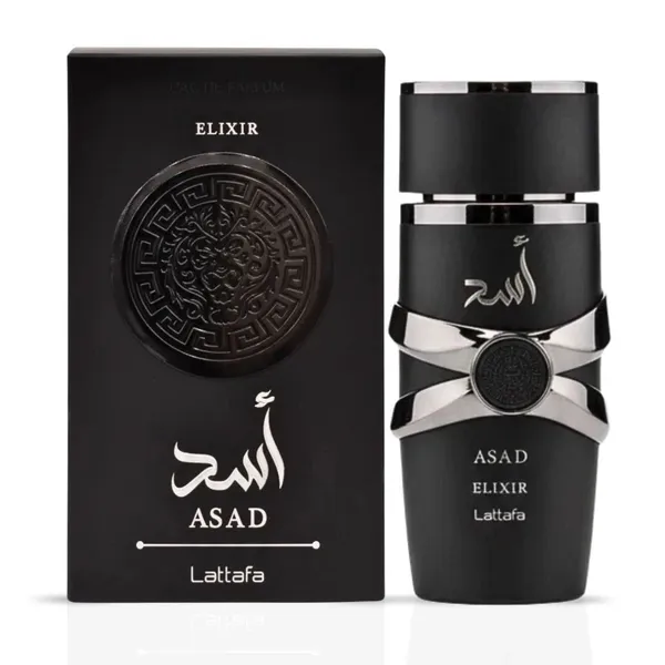 Asad Elixir by Lattafa