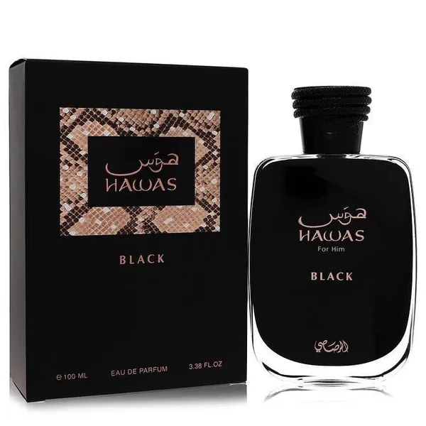 Rasasi Hawas Black