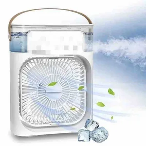 Mini ventilator s vodenom maglicom i spremnikom za vodu (slika 3)