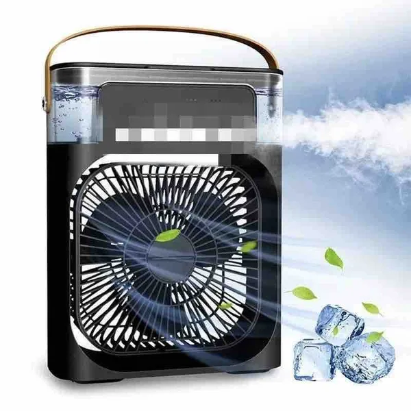 Mini ventilator s vodenom maglicom i spremnikom za vodu (slika 2)
