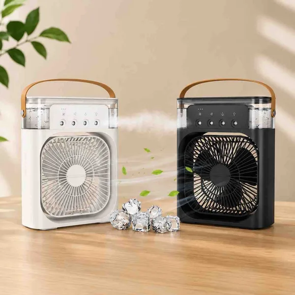 Mini ventilator s vodenom maglicom i spremnikom za vodu