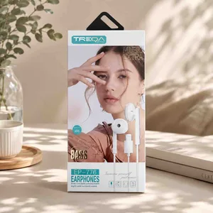 Žičane slušalice s Lightning priključkom TREQA EP-776