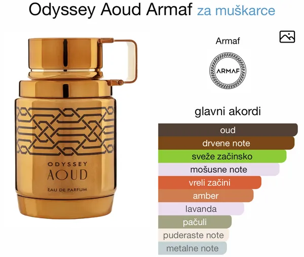 Odyysey Aoud by Armaf