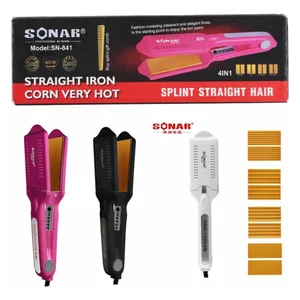 Pegla za kosu 4 u 1 s izmjenjivim pločama SN-841 (slika 4)