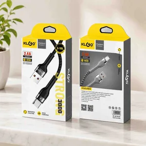 Dugi micro USB kabl KLGO S-105, 3 m, 2,4 A