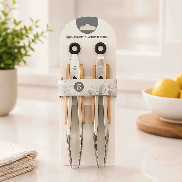 Metalne hvataljke za hranu 23 i 30 cm, set od 2