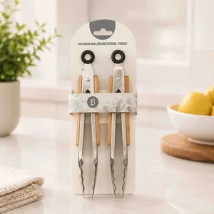Metalne hvataljke za hranu 23 i 30 cm, set od 2