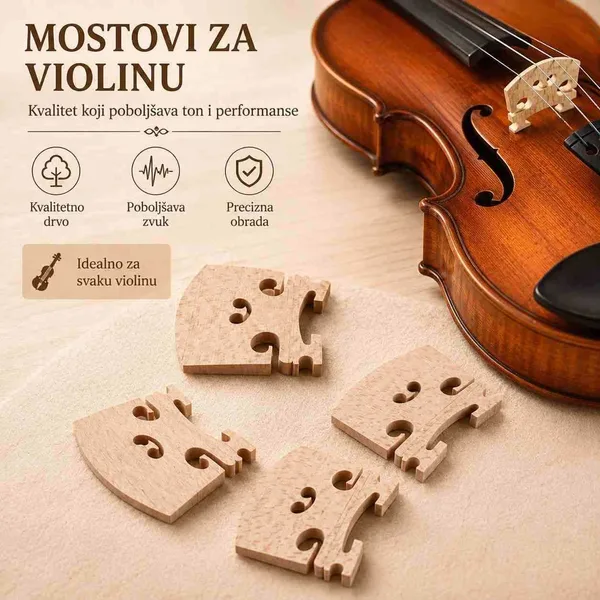 Kobilica (most) za violinu