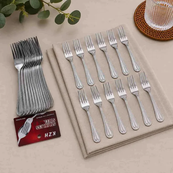 Male viljuške za kolače, set od 12