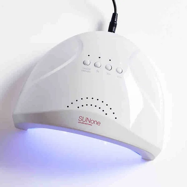 UV LED lampa za nokte 48 W s tajmerom (slika 2)