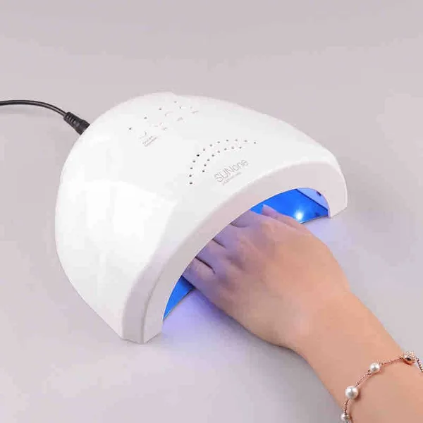 UV LED lampa za nokte 48 W s tajmerom (slika 3)