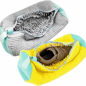 Mrežasta torba za pranje patika u veš mašini, 39 × 19 cm (slika 5)