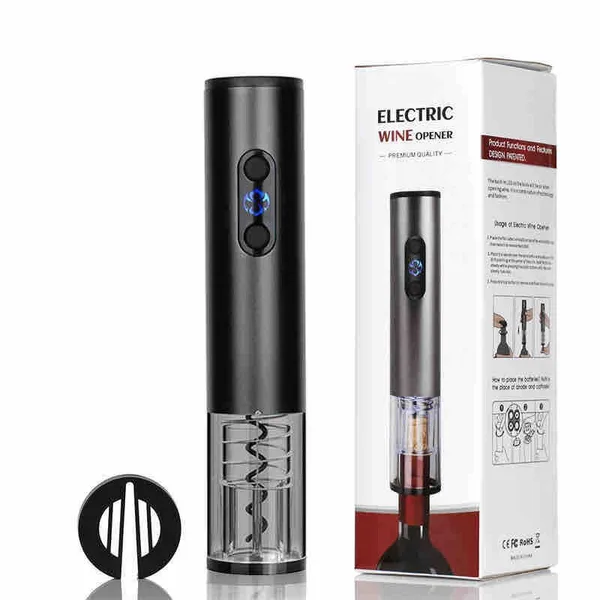Električni otvarač za vino na baterije (slika 3)
