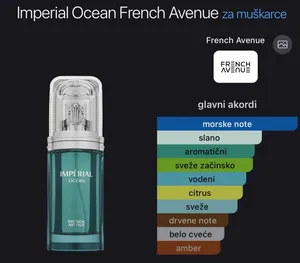 Imperial Ocean Extrait French Avenue