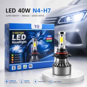 LED sijalice za farove N4, H7, 40 W, 6500K