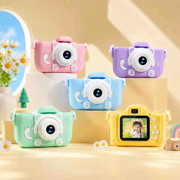 Dječiji digitalni fotoaparat s ušima, D200