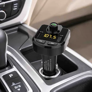 FM transmiter za auto s Bluetoothom i 2 USB punjača, M-9