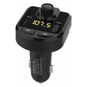 FM transmiter za auto s Bluetoothom i 2 USB punjača, M-9 (slika 2)