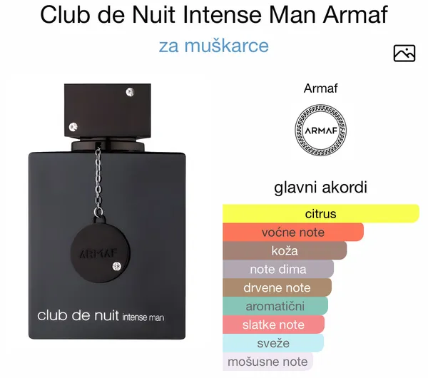 Club De Nuit Intense Man by ARMAF