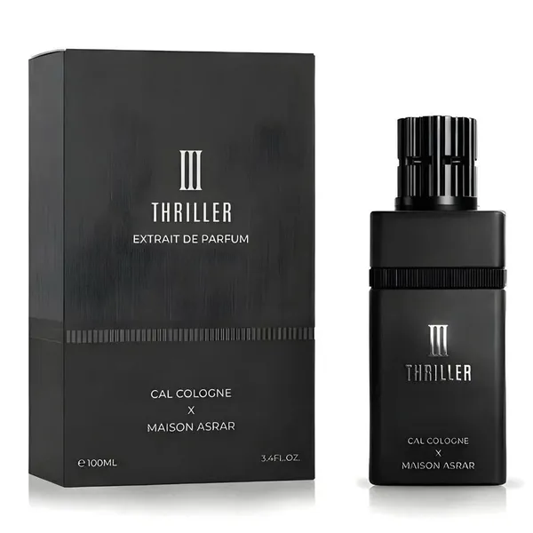 Thriller lll by Cal Cologne x Maison Asrar