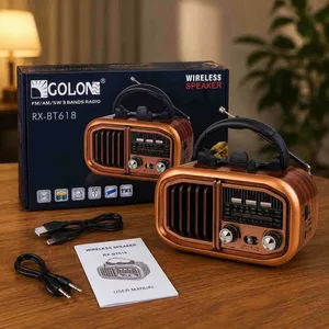 Retro radio s Bluetoothom, BT618