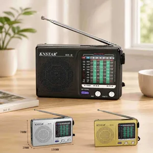 Džepni radio s više opsega na baterije, KK-9