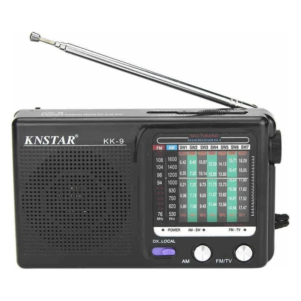 Džepni radio s više opsega na baterije, KK-9 (slika 2)