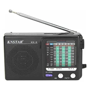 Džepni radio s više opsega na baterije, KK-9 (slika 2)