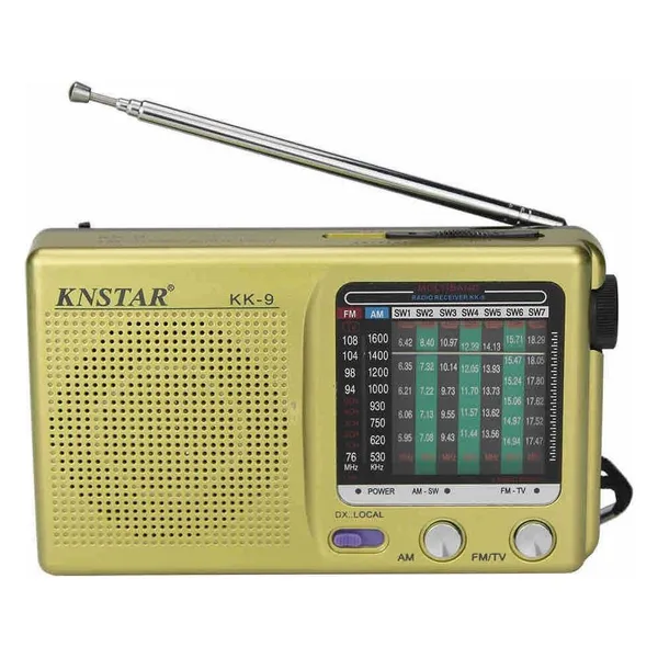 Džepni radio s više opsega na baterije, KK-9 (slika 3)
