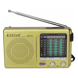 Džepni radio s više opsega na baterije, KK-9 (slika 3)