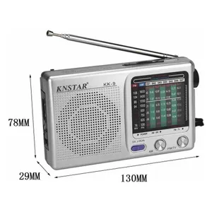 Džepni radio s više opsega na baterije, KK-9 (slika 4)
