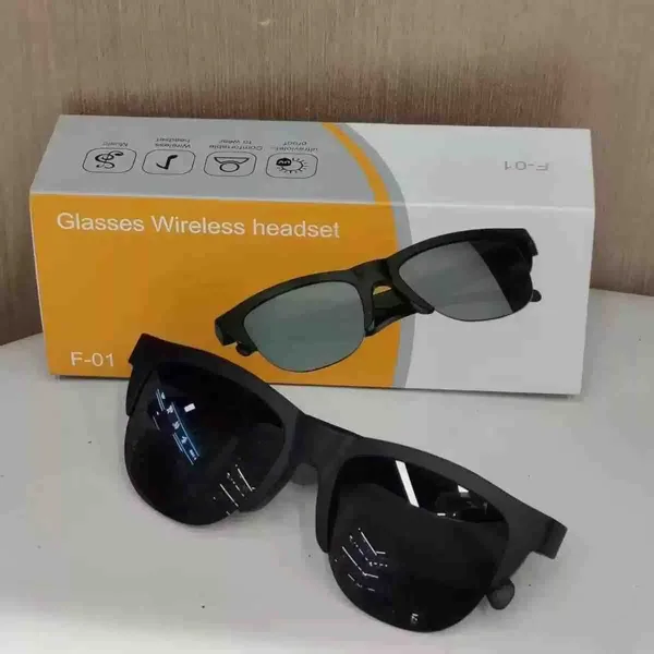 Bluetooth sunčane naočale sa zvučnicima F-01 (slika 2)