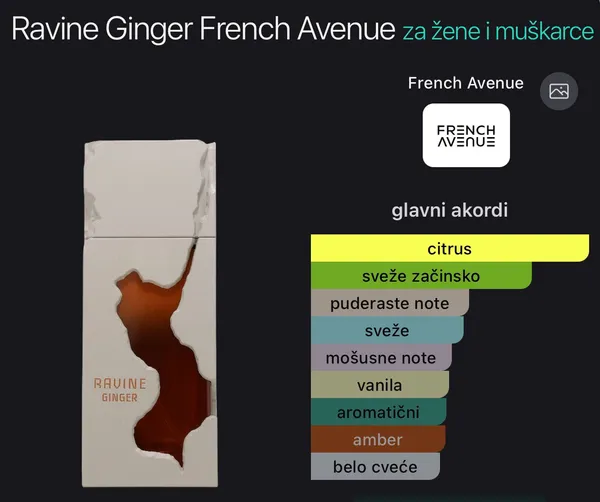 Ravine Ginger by French Avenue