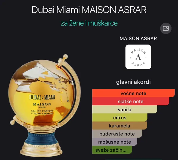 Dubai Miami Maison Asrar