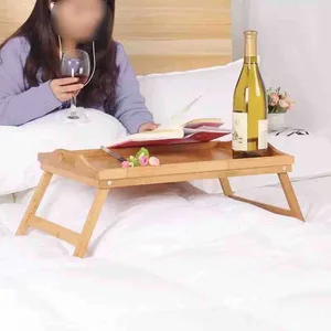 Sklopivi stolić za krevet 50×30×24 cm (slika 3)