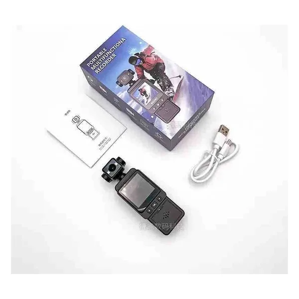 Prijenosna WiFi sportska kamera 1080p s okretnom lećom (slika 5)