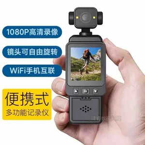 Prijenosna WiFi sportska kamera 1080p s okretnom lećom (slika 3)