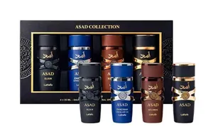 Asad Collection set 4 kom. x 25ml