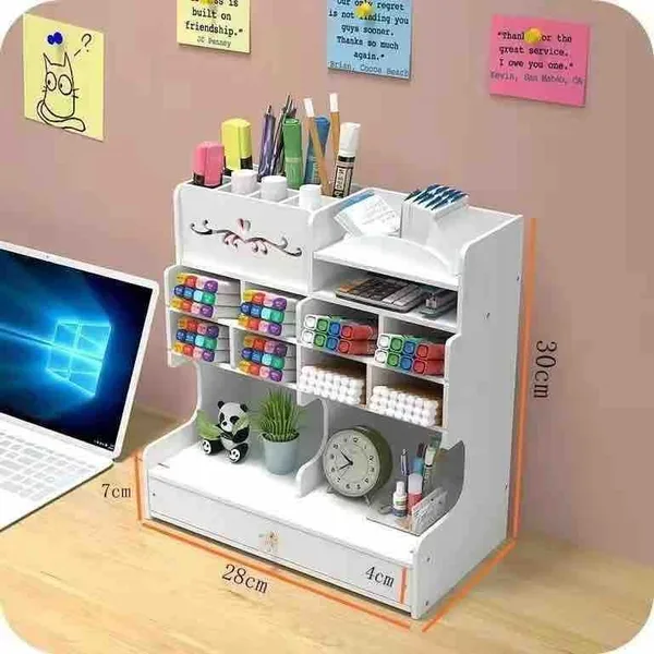 Stoni organizator za školski pribor s ladicom 2725-2 (slika 2)