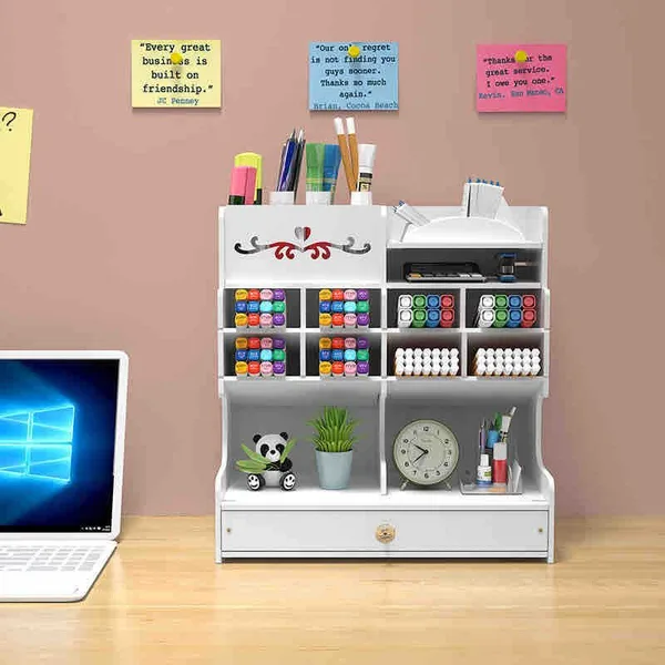 Stoni organizator za školski pribor s ladicom 2725-2