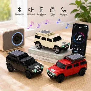 Bluetooth zvučnik u obliku terenca sa solarnim panelom, WS-696