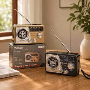 Retro radio s Bluetoothom i jakim basom, BT-906S