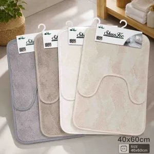 Set od 2 prostirke za kupatilo 40×60 cm, jednobojni